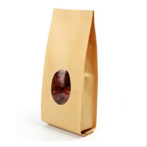 8 SIDED WINDOW SEALED BAG