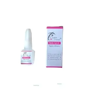 Onlinenest™ Nail Super Glue Rapid Fix Adhesive to Dry Nails Quickly Instant Nail Art