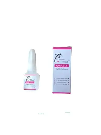 Onlinenest™ Nail Super Glue Rapid Fix Adhesive to Dry Nails Quickly Instant Nail Art