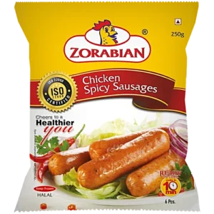 Zorabian Chicken - Spicy Sausages