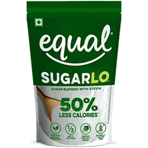 Equal SugarLo - Sugar Blended With Stevia, 50% Less Calories