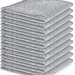 WIRE DISHWASHING CLEANING CLOTH