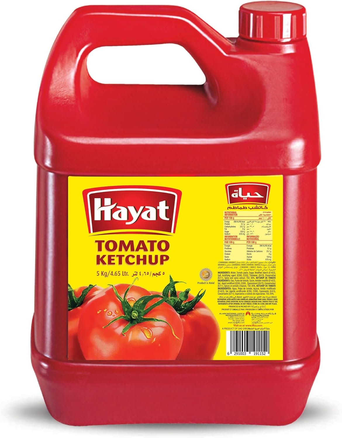 Hayath Ketchup Gallon